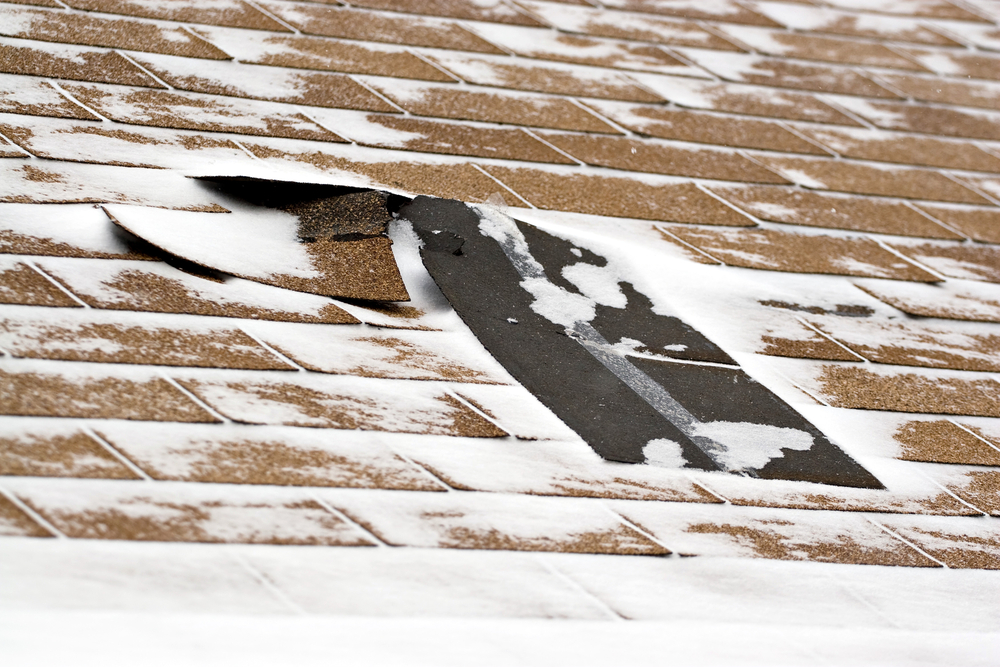 Damaged Shingles - The Common Causes of Winter Roof Leaks
