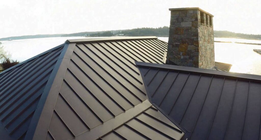 Existing Exterior Components - Top 5 Things to Consider When Choosing a Metal Roof Color