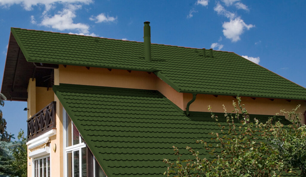 Roofing Colors in the Neighborhood - Top 5 Things to Consider When Choosing a Metal Roof Color