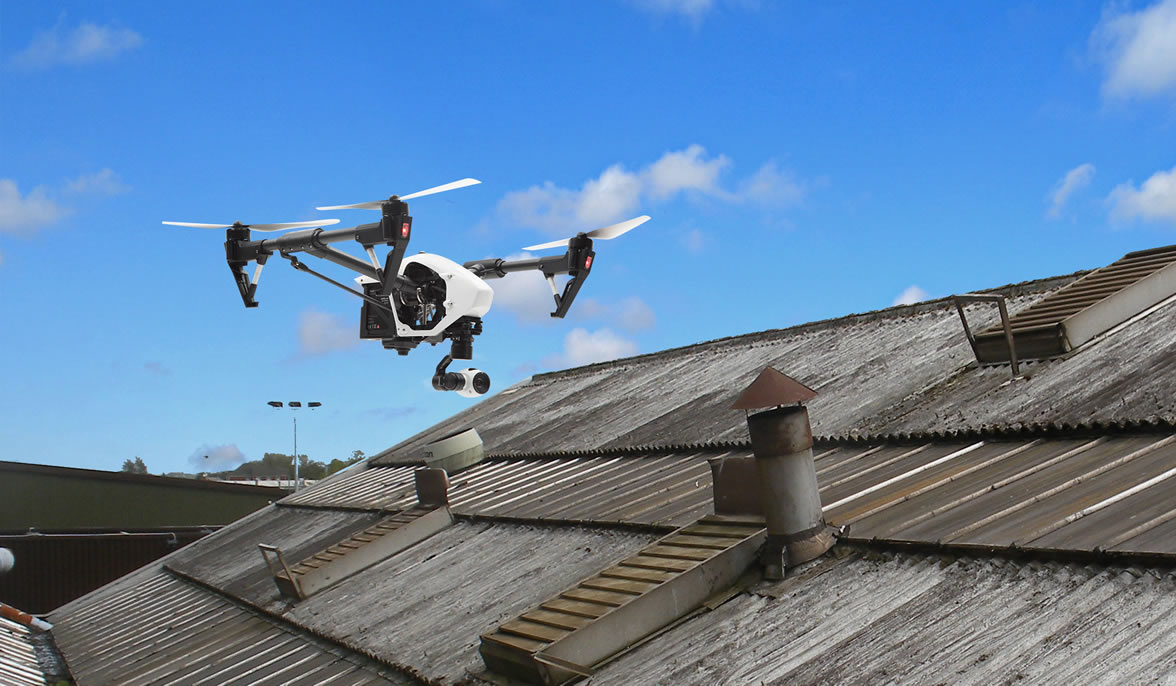 The Benefits of Drone Roof Inspections